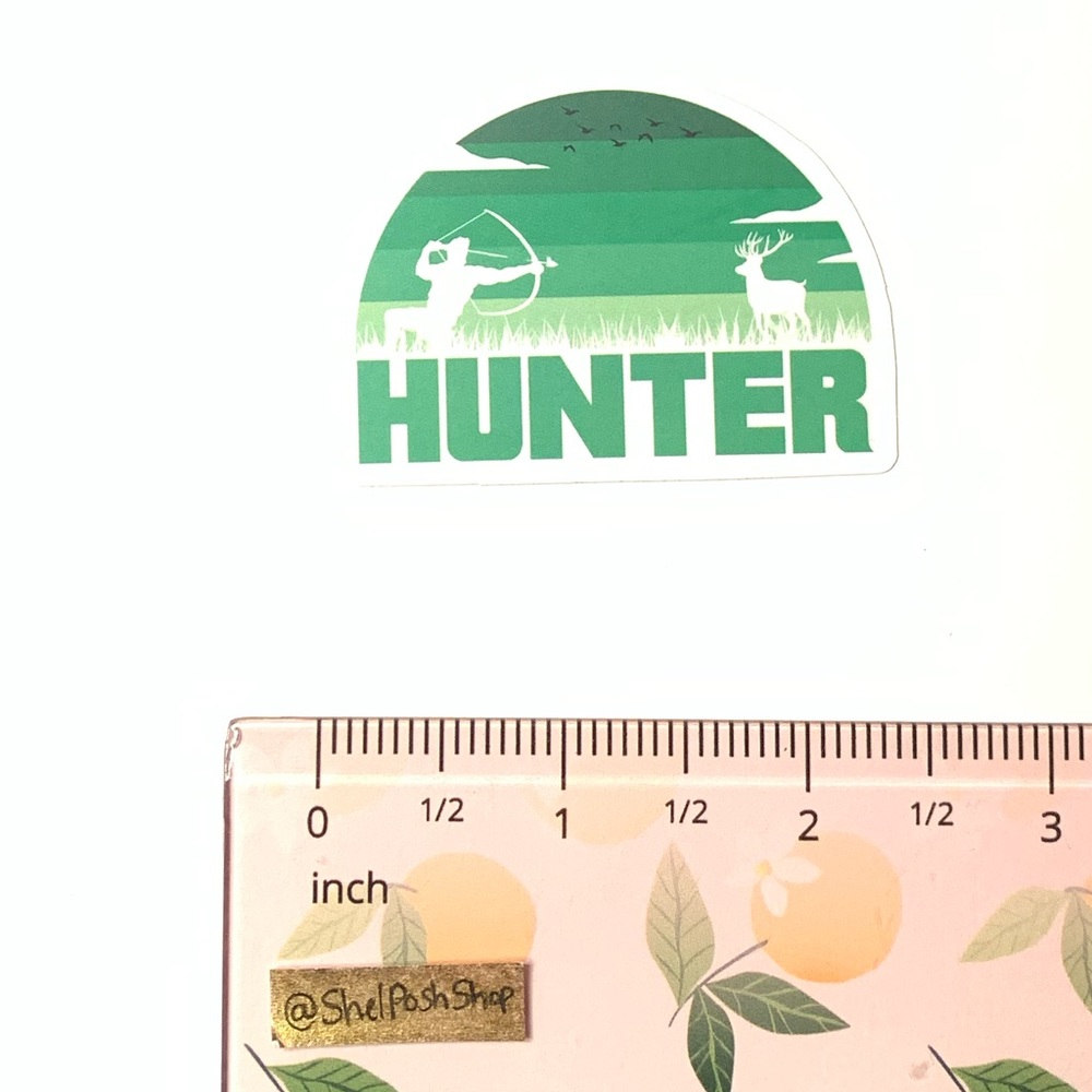 Hunter Vinyl Sticker - Picture 2 of 2